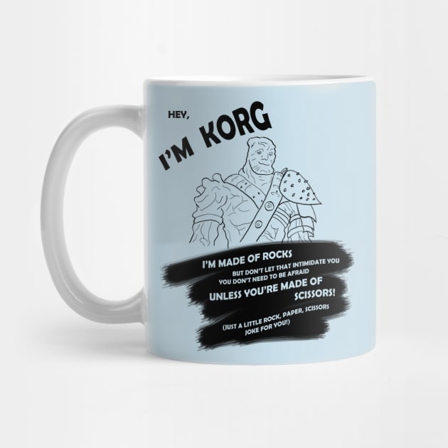 Hey, I'm Korg by StarTrooper3000